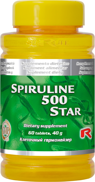 SPIRULINE 500 STAR