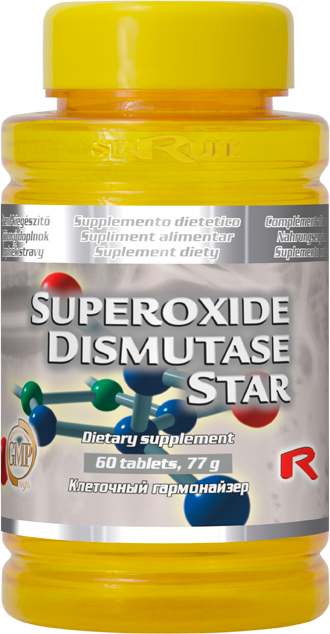 SUPEROXIDE DISMUTASE STAR